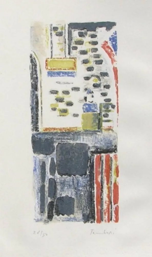 插图书 Tamburi - Paris-Metro