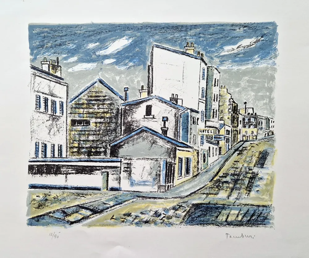 石版画 Tamburi - Strada Hotel