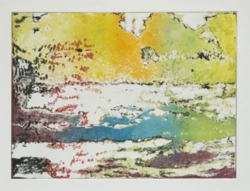 单版画 Tanguy - Lagune 1