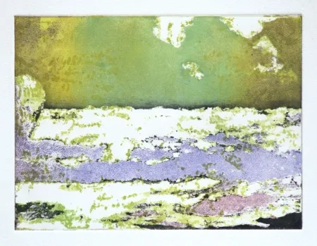 单版画 Tanguy - Lagune 2