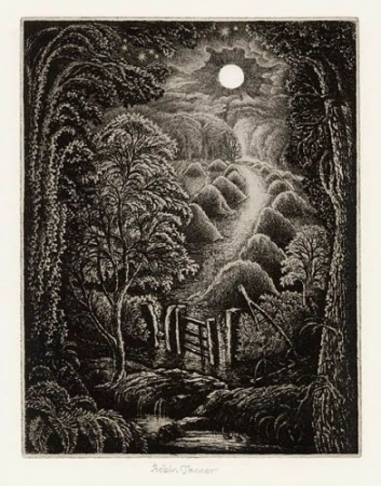 版画 Tanner - Full Moon