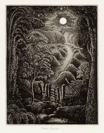 版画 Tanner - Full Moon