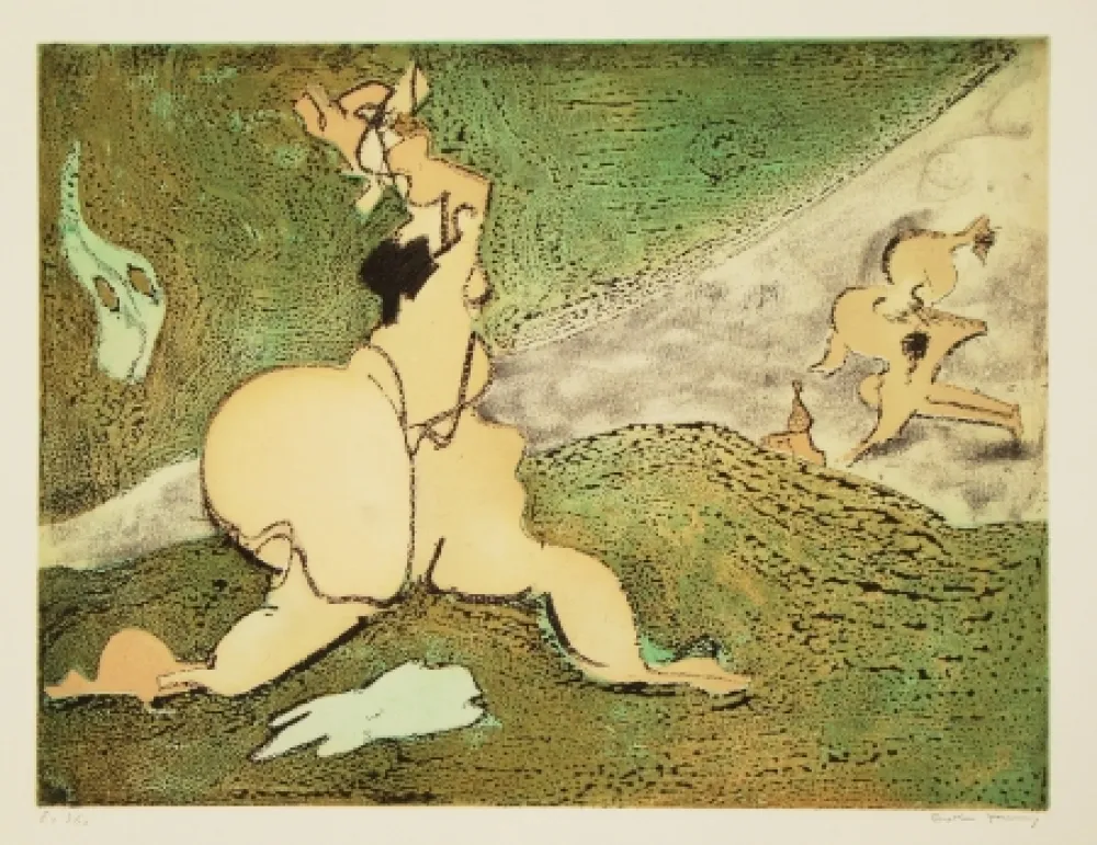 蚀刻飞尘法 Tanning - Bonjour