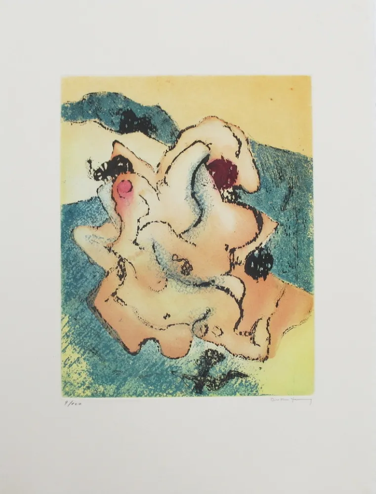 蚀刻飞尘法 Tanning - C'est au soleil