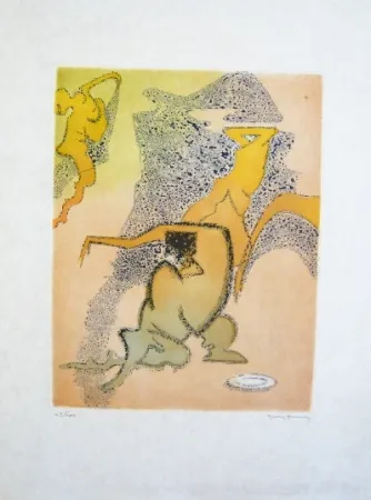 蚀刻飞尘法 Tanning - Composition 3