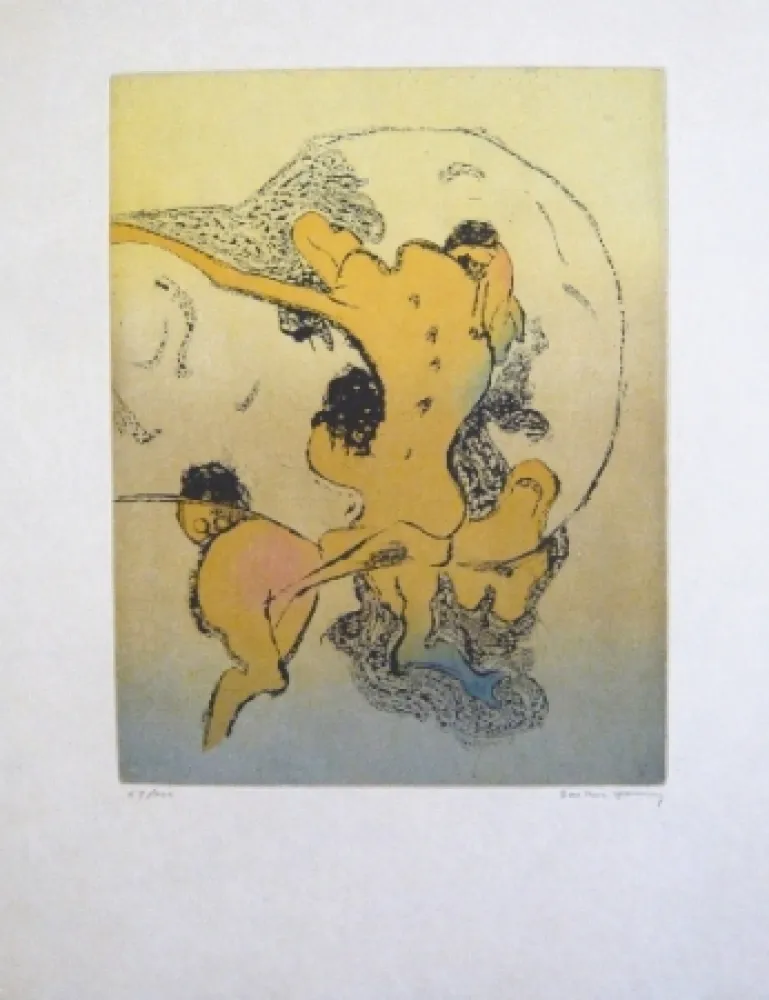 蚀刻飞尘法 Tanning - Composition 4