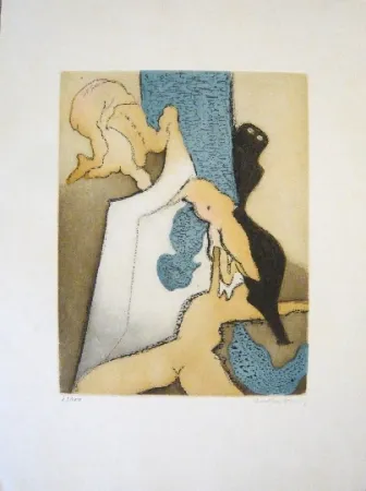 蚀刻飞尘法 Tanning - Composition 5