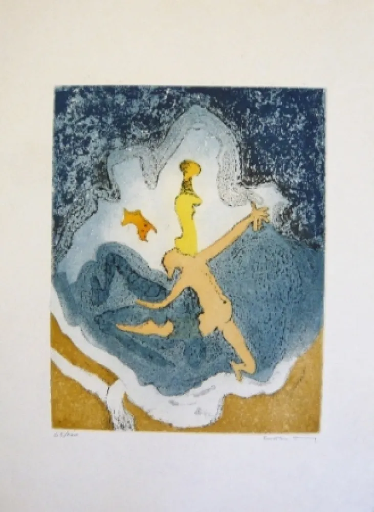 蚀刻飞尘法 Tanning - Composition 6