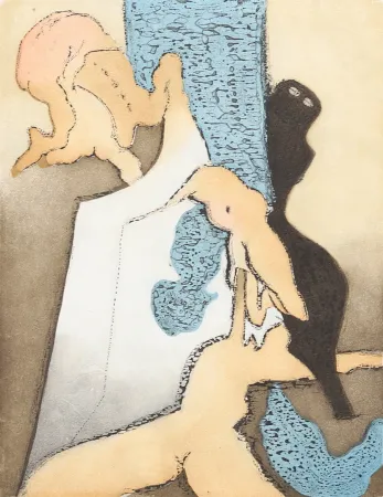 蚀刻飞尘法 Tanning - En Chair et En Or