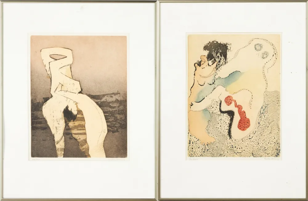 蚀刻飞尘法 Tanning - En chair et en or