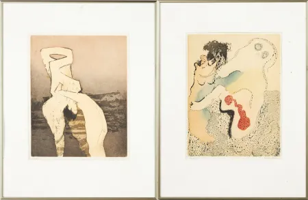 蚀刻飞尘法 Tanning - En chair et en or