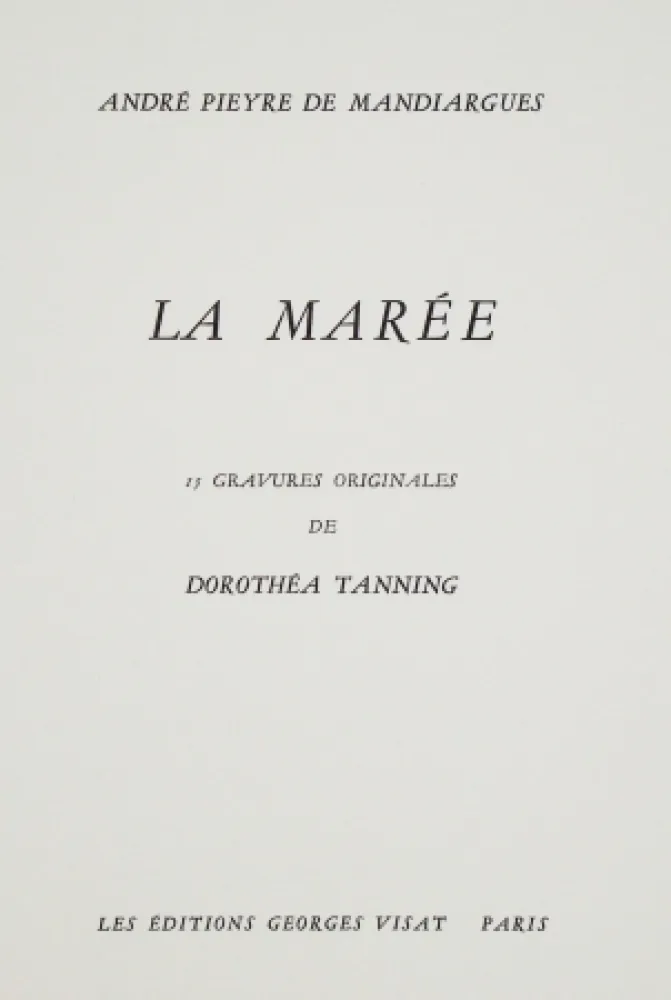插图书 Tanning - La Marée