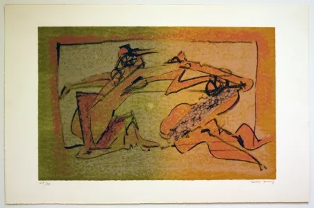 石版画 Tanning - Les Demeures d´Hypnos