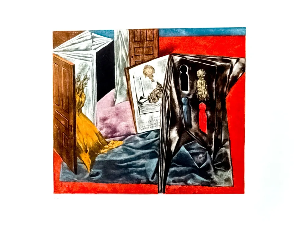 蚀刻飞尘法 Tanning - Lettre d'Amour