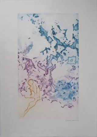 版画 Tanning - Marée en couleurs,