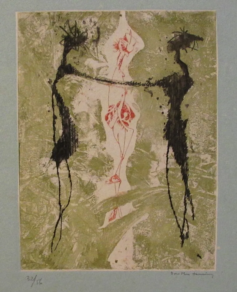 蚀刻飞尘法 Tanning - Nuage