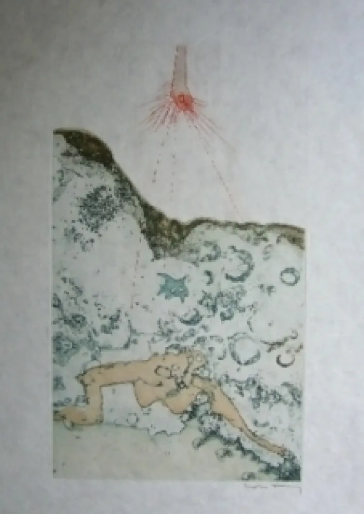 飞尘腐蚀法 Tanning - Sans titre