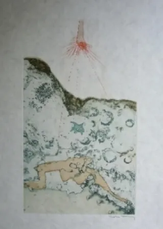 飞尘腐蚀法 Tanning - Sans titre