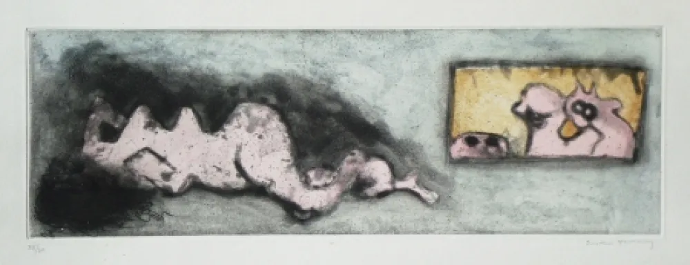 蚀刻飞尘法 Tanning - Voyeurs