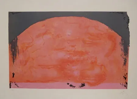 石版画 Tàpies - 621. Sin Título