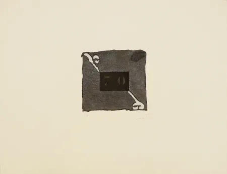金刚砂版画 Tàpies - 70
