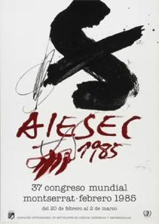 海报 Tàpies - 
