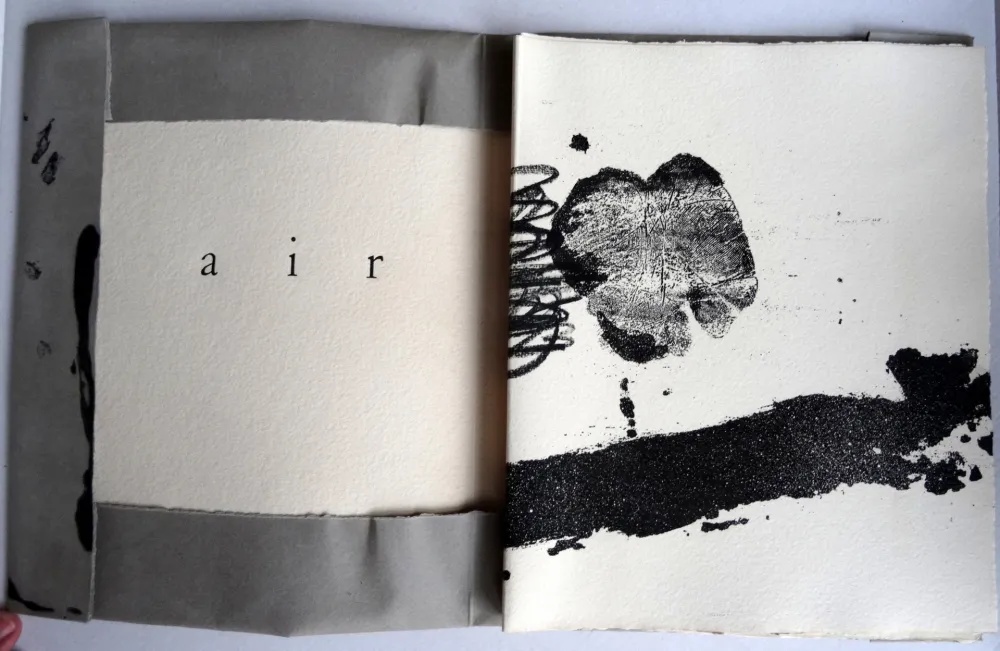 插图书 Tàpies - Air - Tàpies André du Bouchet - Maeght