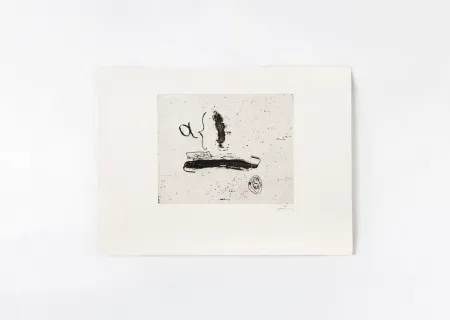 版画 Tàpies - Alpha 