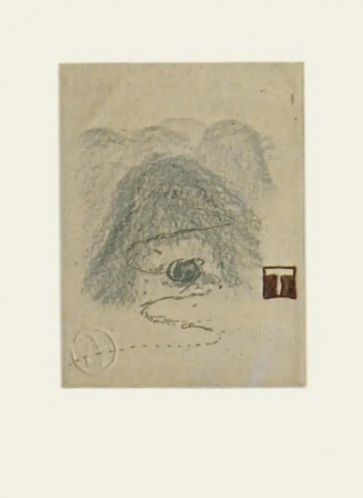 版画 Tàpies - Aparicions-3
