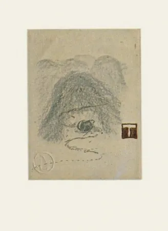 版画 Tàpies - Aparicions-3