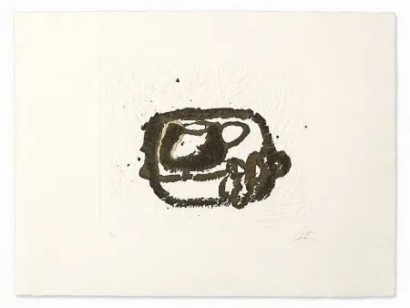 版画 Tàpies - Aparicions-7	