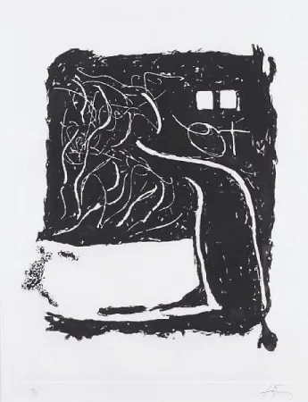 版画 Tàpies - Aparicions-9