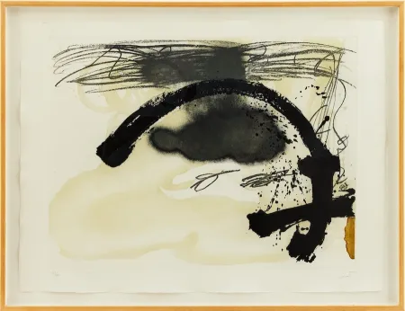 蚀刻飞尘法 Tàpies - Arc I Creu