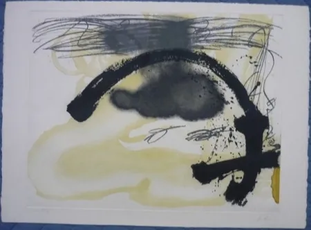 蚀刻飞尘法 Tàpies - Arc i Creu