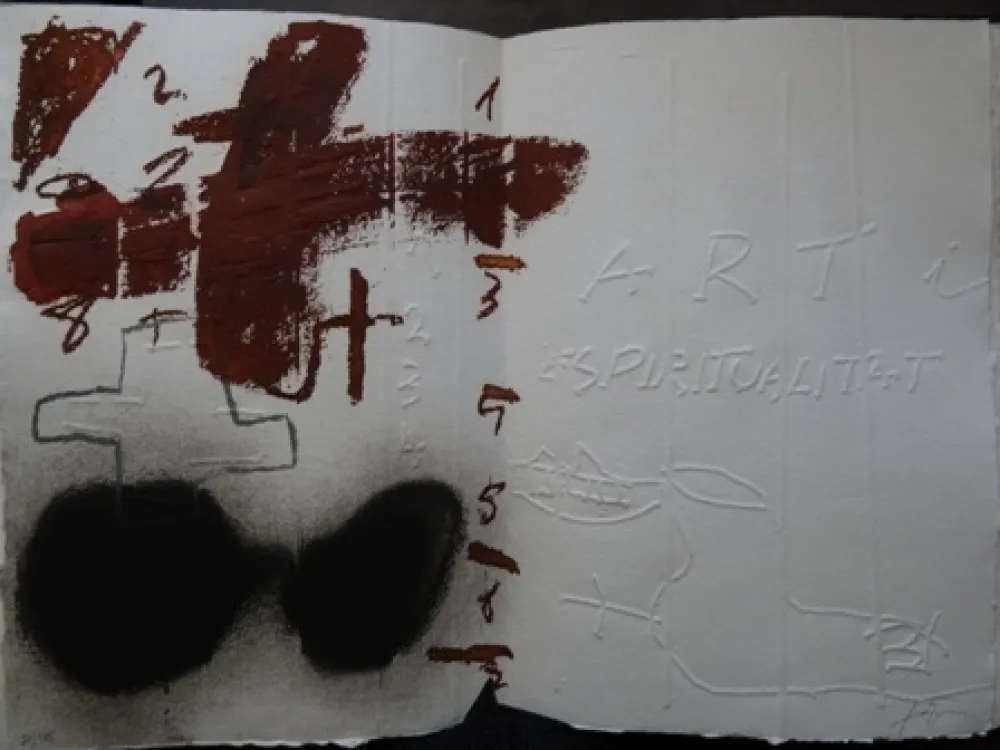 插图书 Tàpies - Art i espiritualitat
