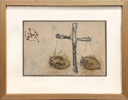 凸版印刷 Tàpies - Balanca