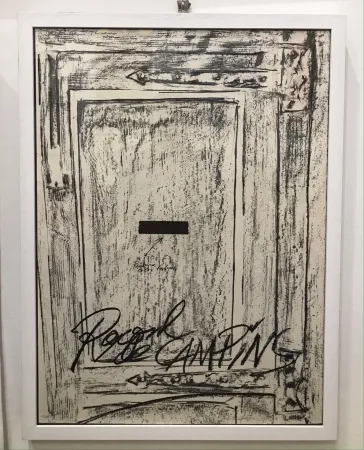 石版画 Tàpies - Berlin Suite