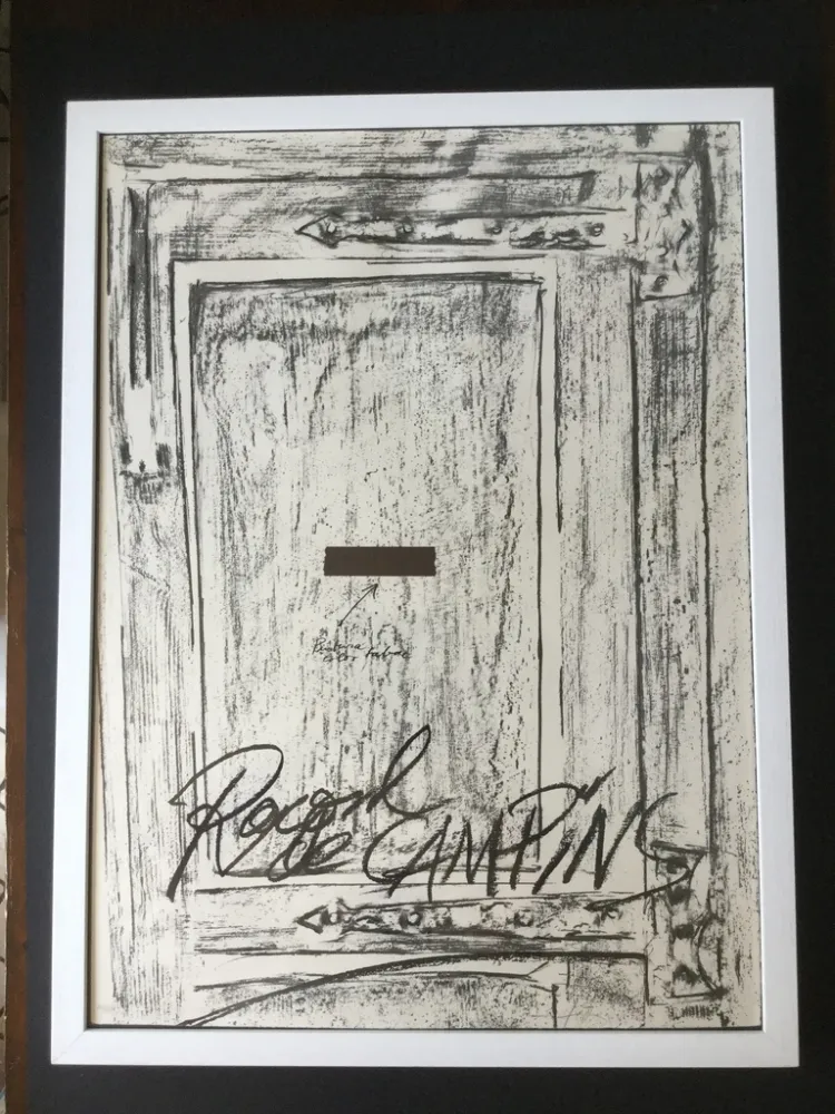 石版画 Tàpies - Berlin Suite