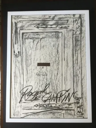 石版画 Tàpies - Berlin Suite