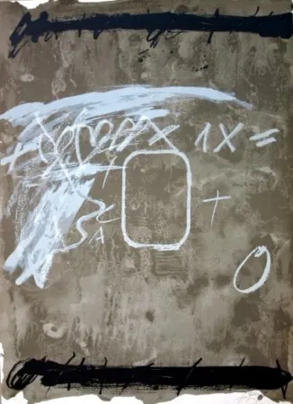 石版画 Tàpies - BERLINER-SUITE