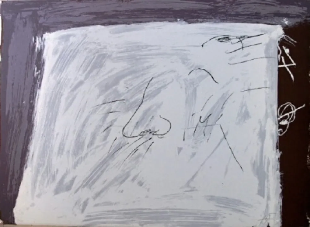 石版画 Tàpies - BERLINER-SUITE