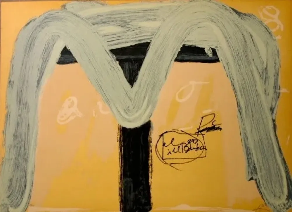 石版画 Tàpies - Berliner-suite
