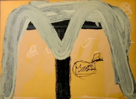 石版画 Tàpies - Berliner-suite