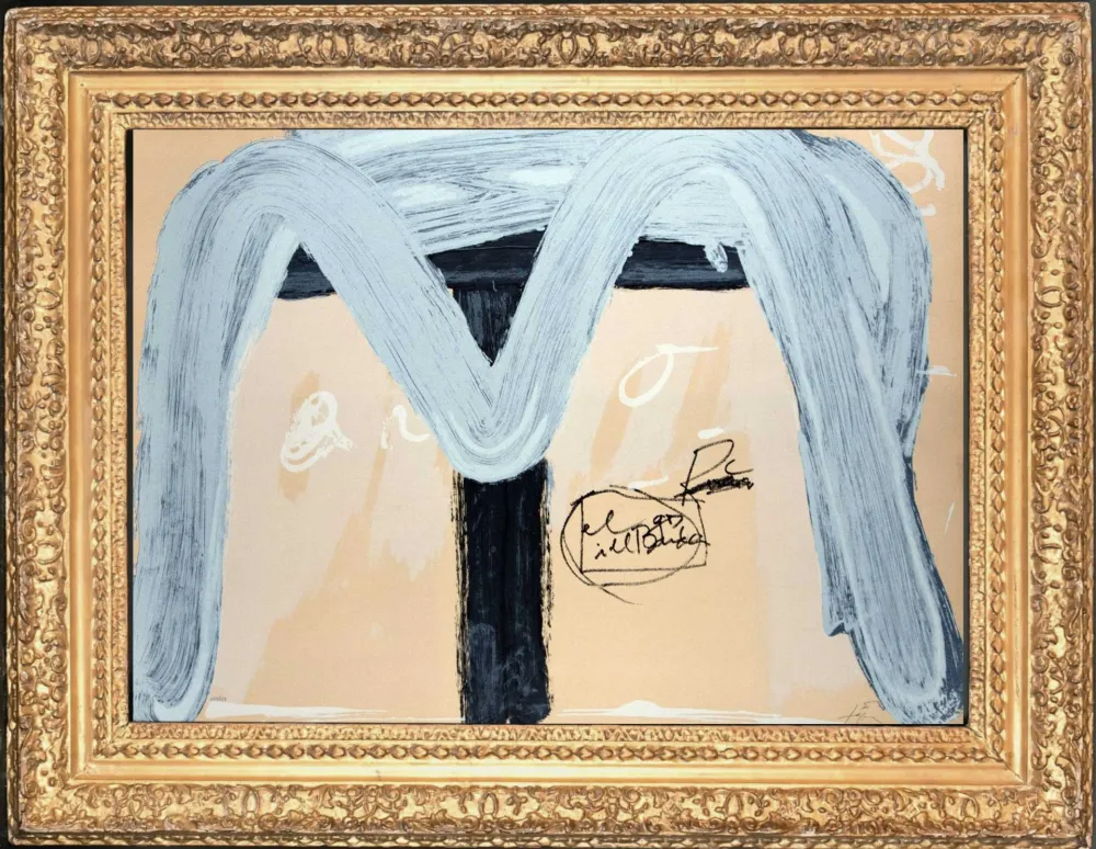 石版画 Tàpies - “Berliner Suite”