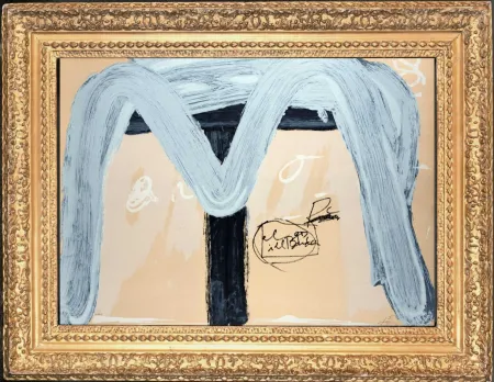 石版画 Tàpies - “Berliner Suite”