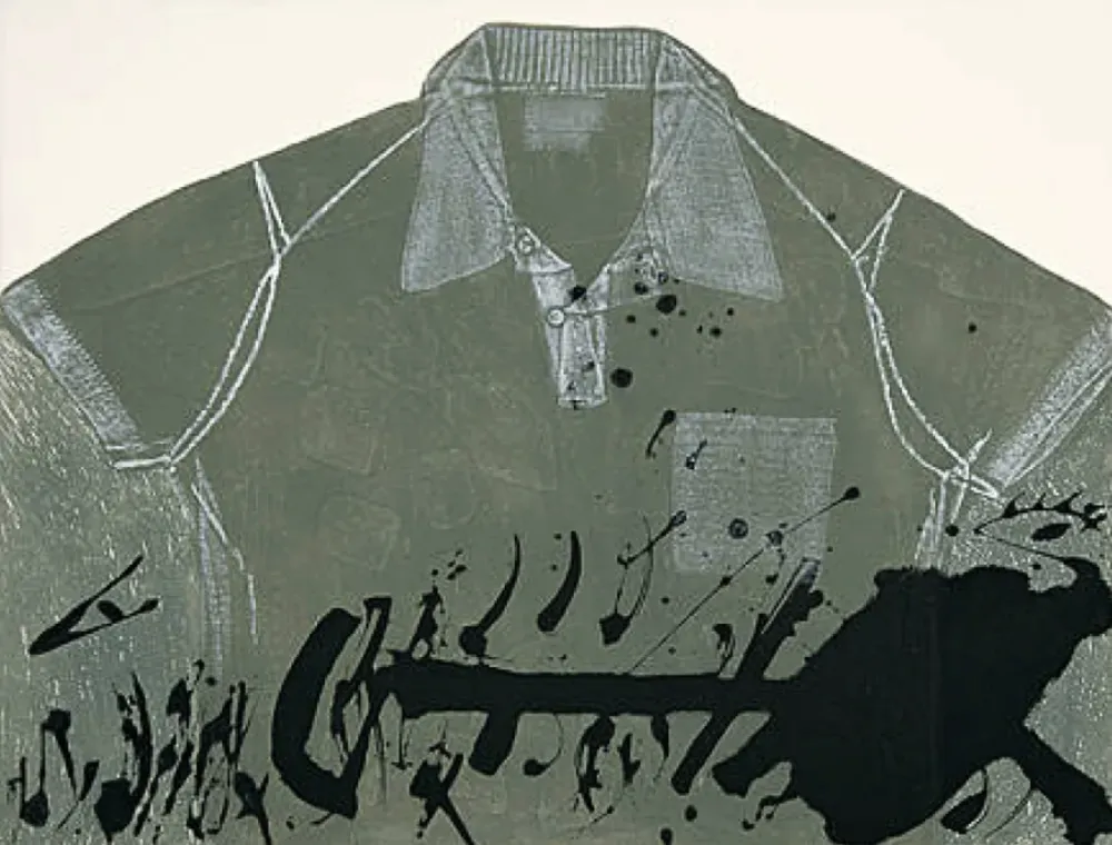 版画 Tàpies - Camisa