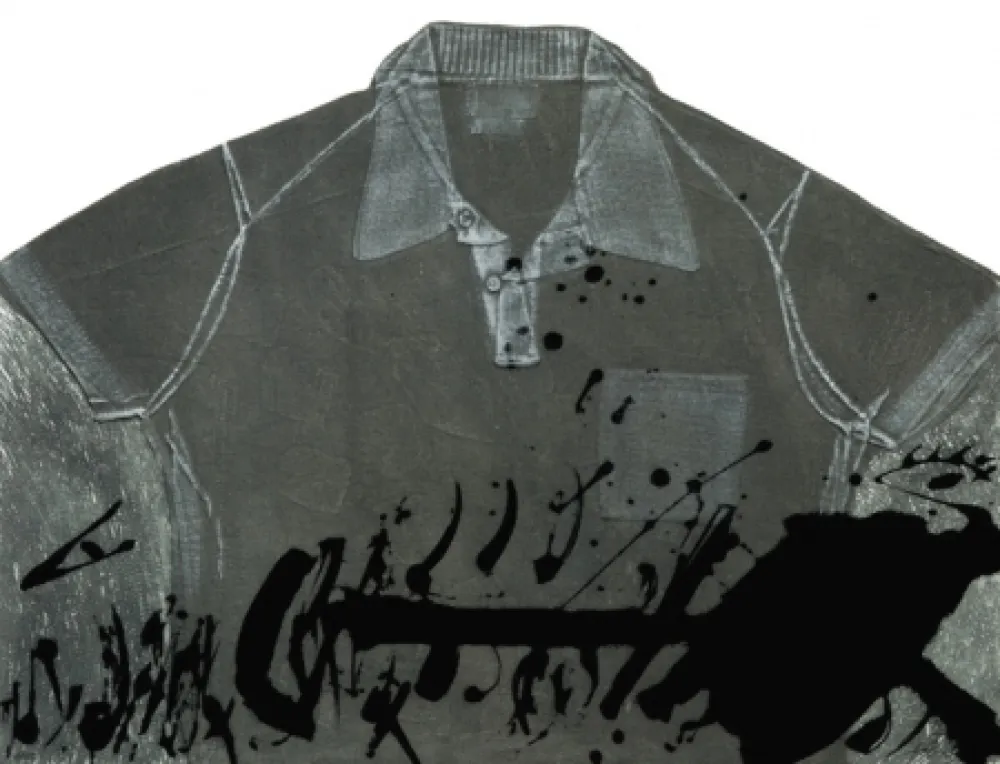 版画 Tàpies - Camisa