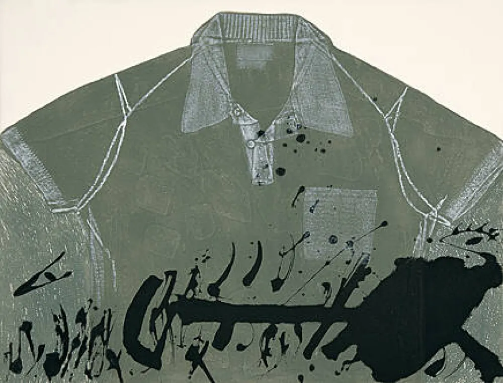 版画 Tàpies - Camisa