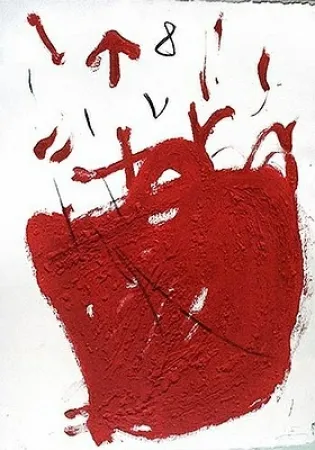 金刚砂版画 Tàpies - Carmi