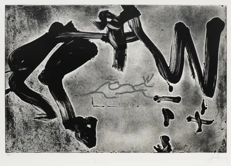 版画 Tàpies - Carrer de Wagner